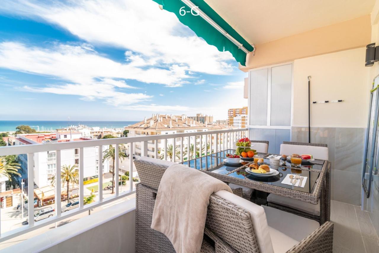 Always Happy 1 Bdr 6G And 5G Puerto Marina Views Daire Benalmádena Dış mekan fotoğraf